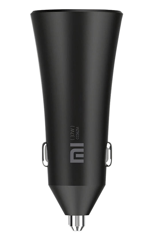Auto punjač Xiaomi, 37W, 3A, 2 x USB-A, Crni GDS4147GL