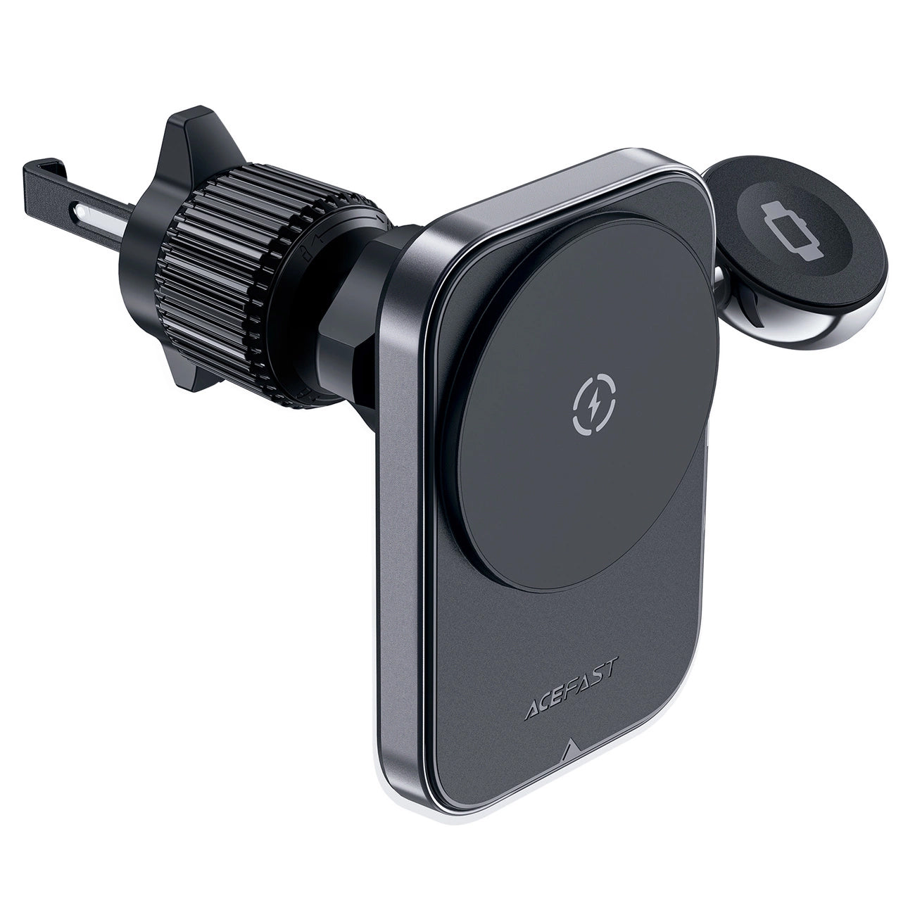 Auto punjač Acefast D18 2u1, 15W, 1.67A, Crni