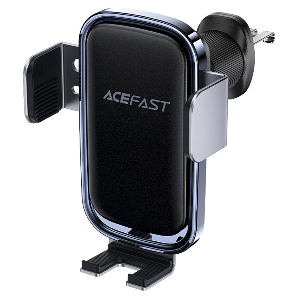 Acefast D39 univerzalni automobilski držač sa solarnim panelom, crni