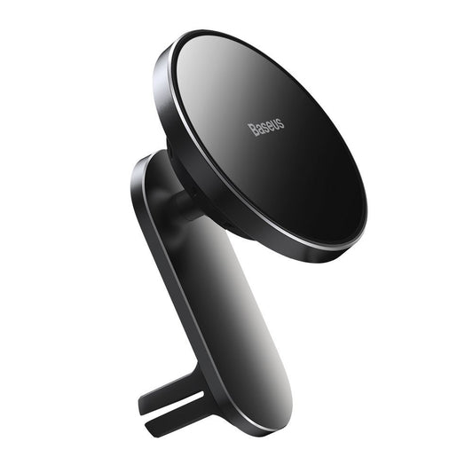 Bežični auto punjač Baseus Big Energy, 15W, 1.67A, crni WXJN-01