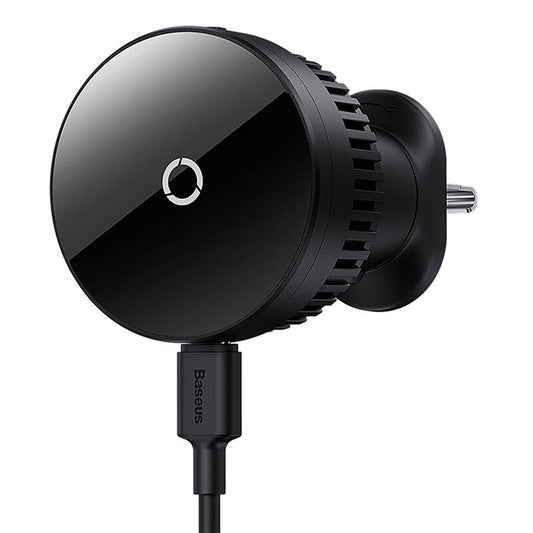 Auto punjač Baseus MagPro, bežični, 15W, 1.67A, crni C40164100121-00