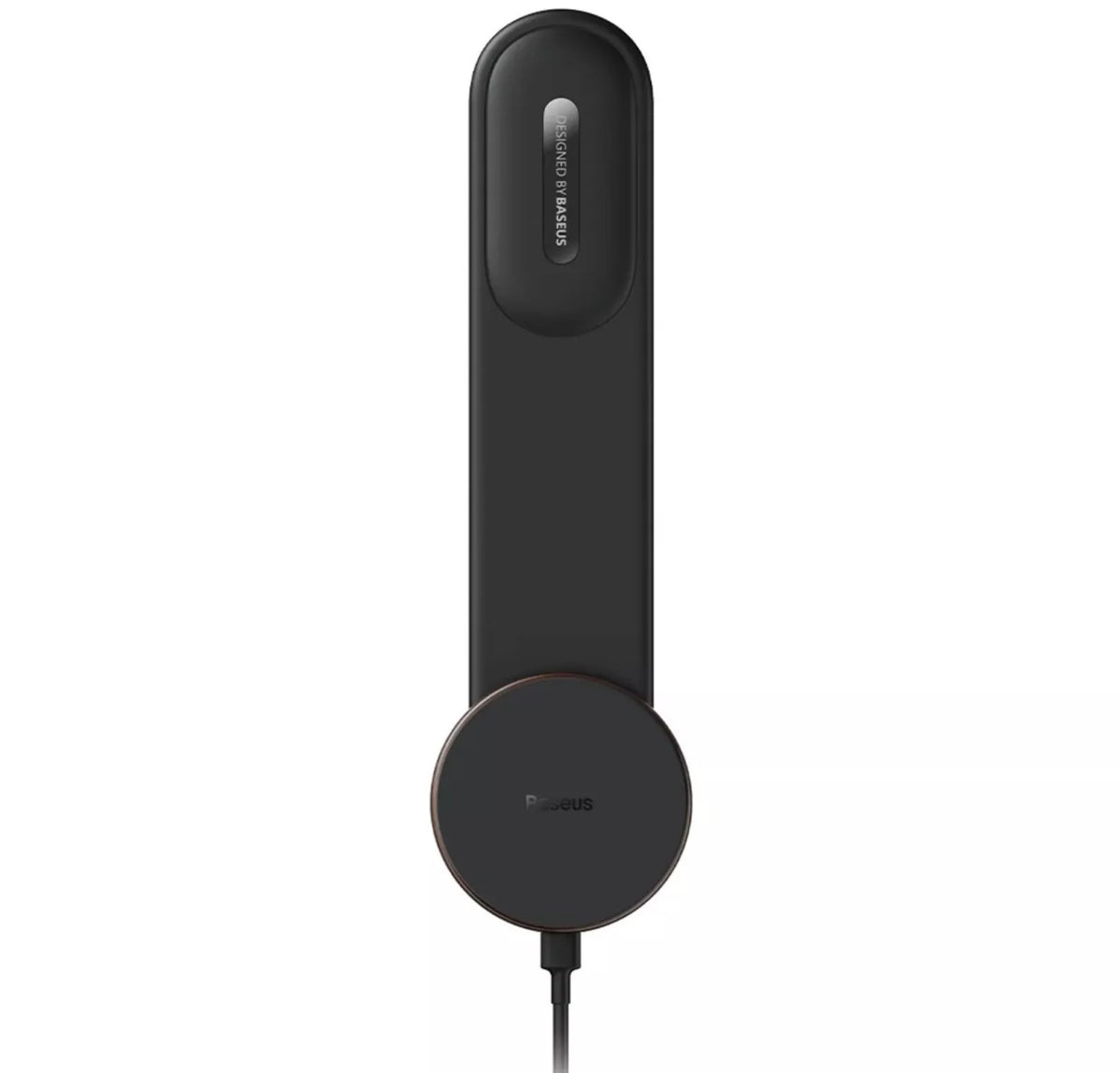 Bežični auto punjač Baseus C02 Pro, 15W,1.67W, Crni C40156000111-00