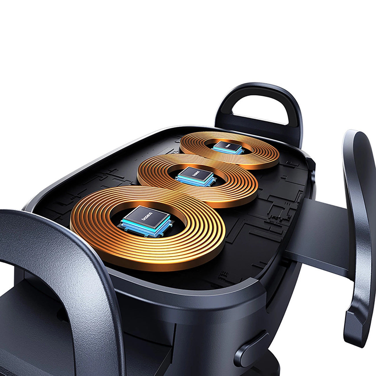 Auto punjač Baseus LightChaser, 15W, 1.67A, Crni, Ponovno zapakiran C40355901111-00