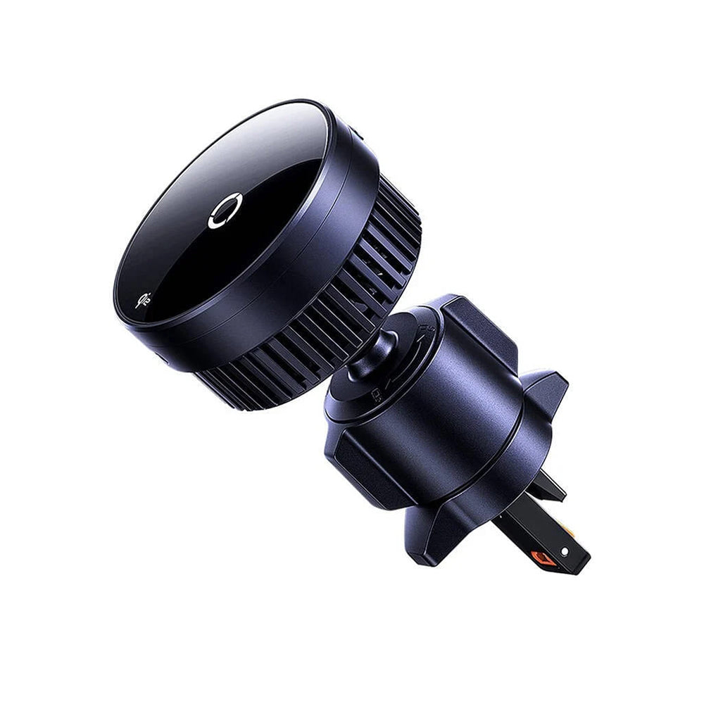 Bežični auto punjač Baseus MagPro, 15W, 1.67A, Crni C40164100121-01