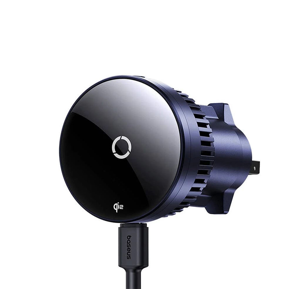 Bežični auto punjač Baseus MagPro, 15W, 1.67A, Crni C40164100121-01