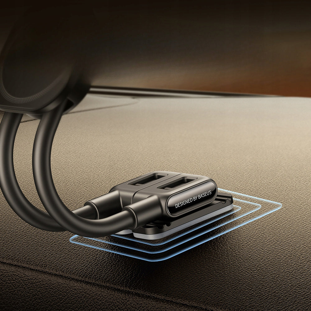 Auto magnetni nosač Baseus PrimeTrip C03s, Univerzalan, Crni C0013B01