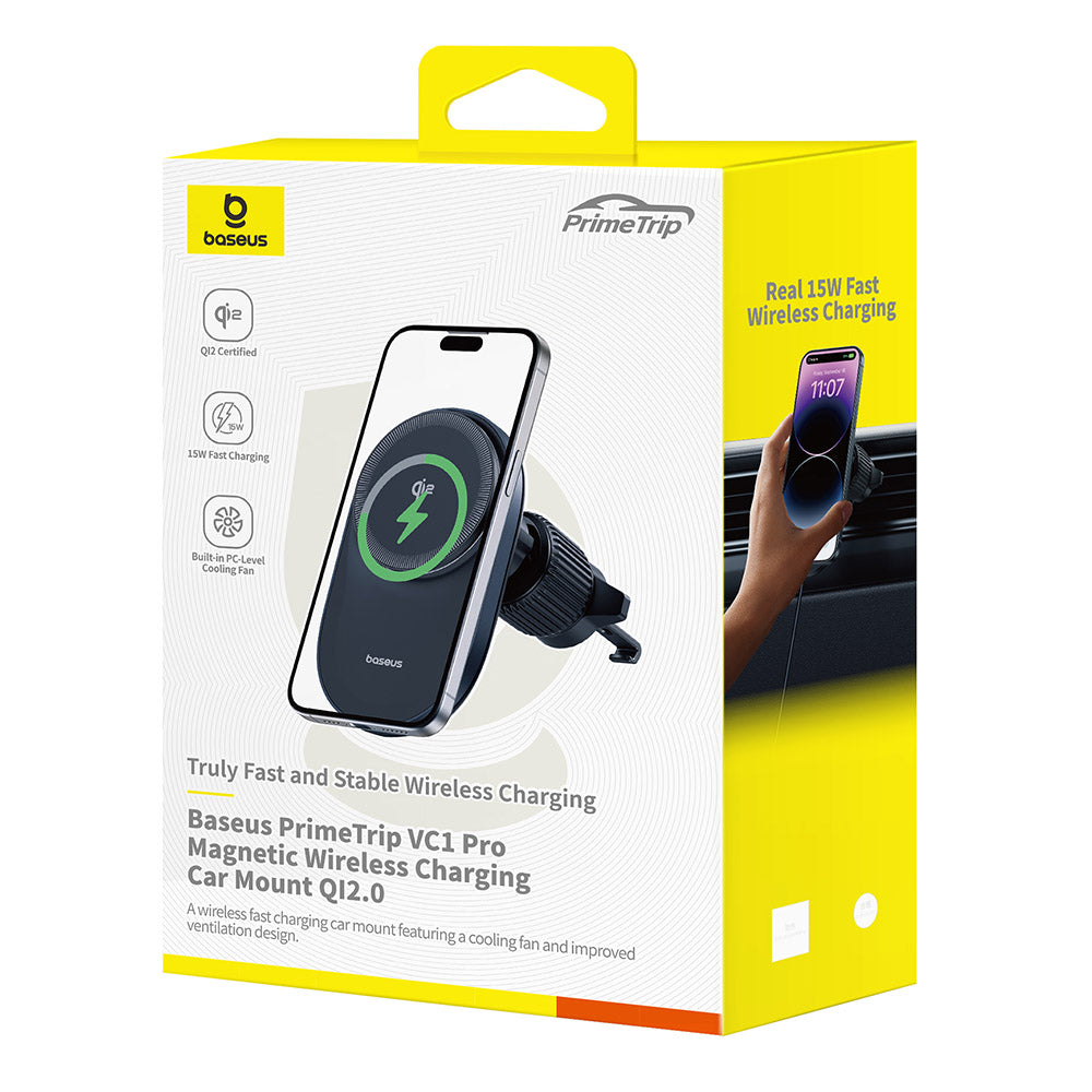 Auto punjač Baseus PrimeTrip VC1 Pro, 15W, 1.67A, Crni C40141000111-00