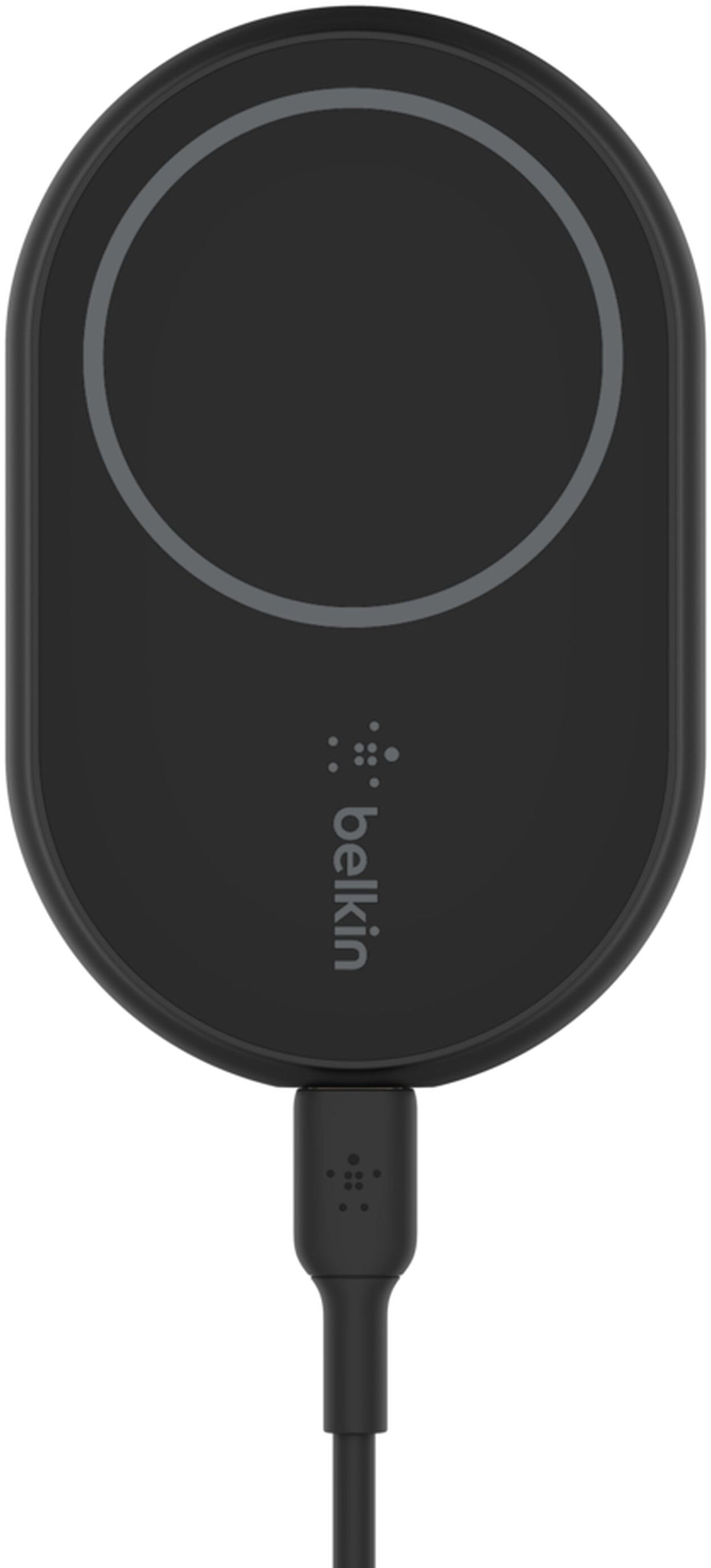 Bežični auto punjač Belkin BoostCharge, 10W, 1.1A, Crni WIC004btBK