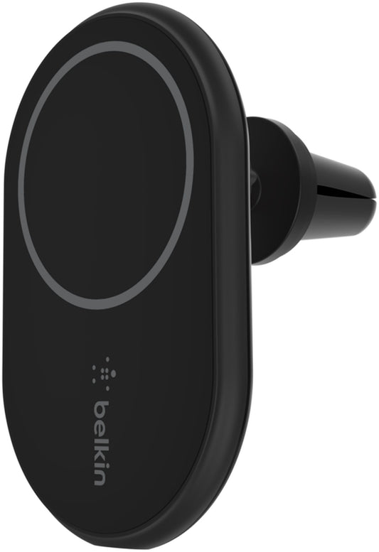 Bežični auto punjač Belkin BoostCharge, 10W, 1.1A, Crni WIC004btBK