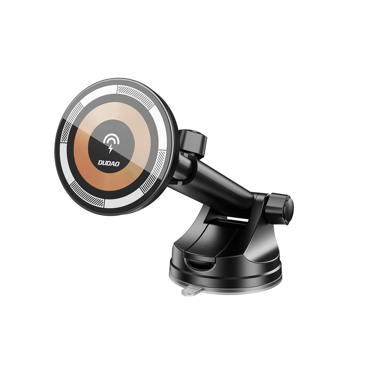Bežični auto punjač Dudao F12MAX+, 15W, 1.67A, crni