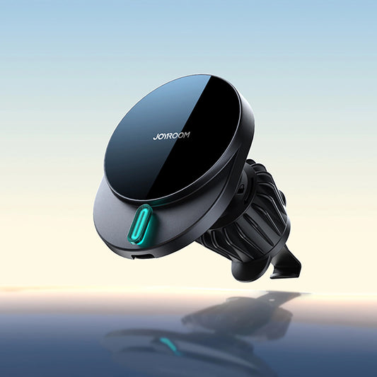Bežični auto punjač Joyroom JR-ZS409, 15W, 1.67A, Crni