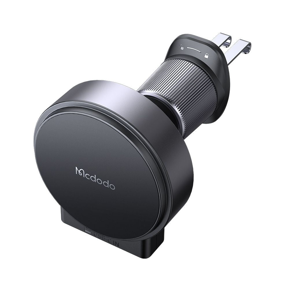 Auto punjač bez žice McDodo CH-3000, 15W, 1.67A, Crni