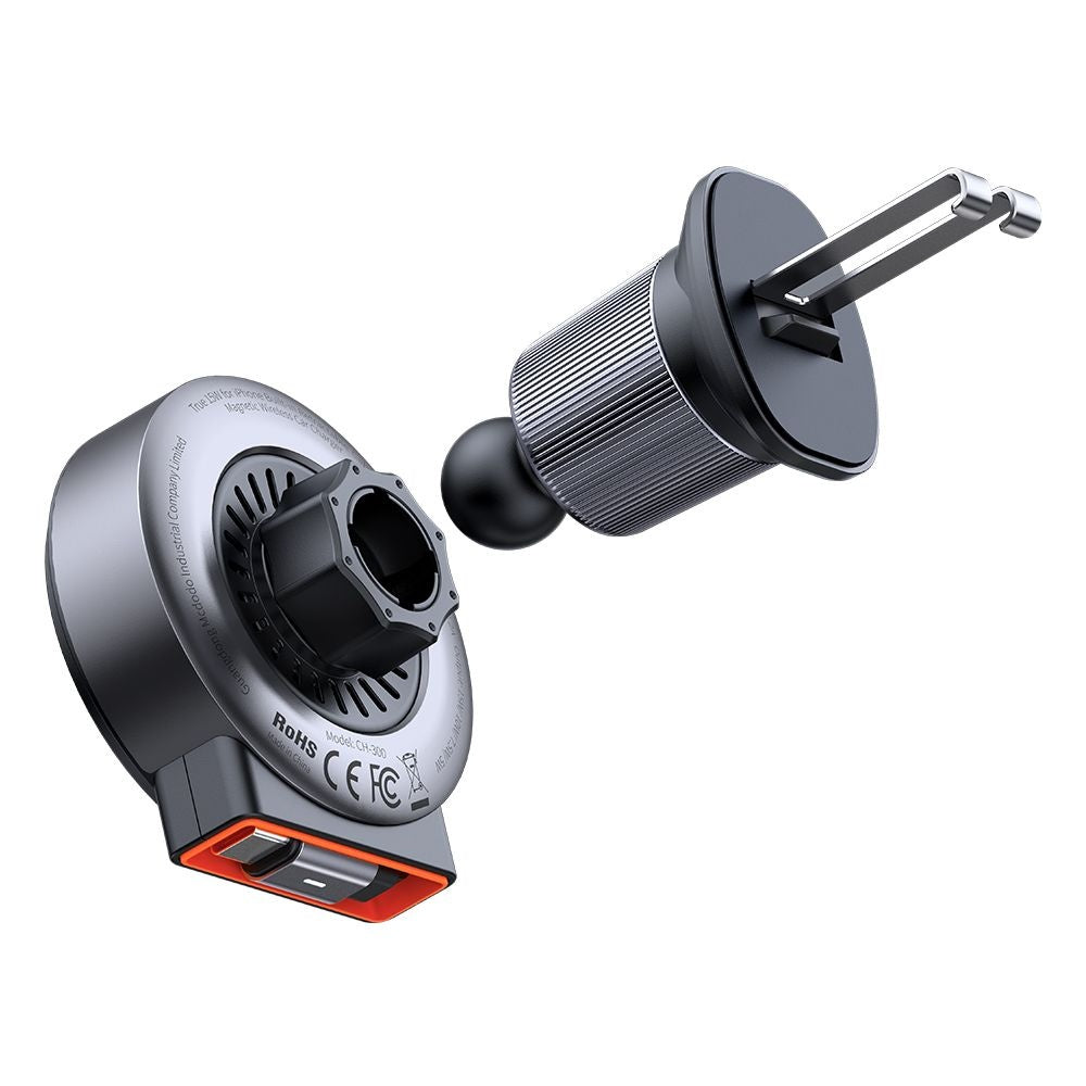 Auto punjač bez žice McDodo CH-3000, 15W, 1.67A, Crni
