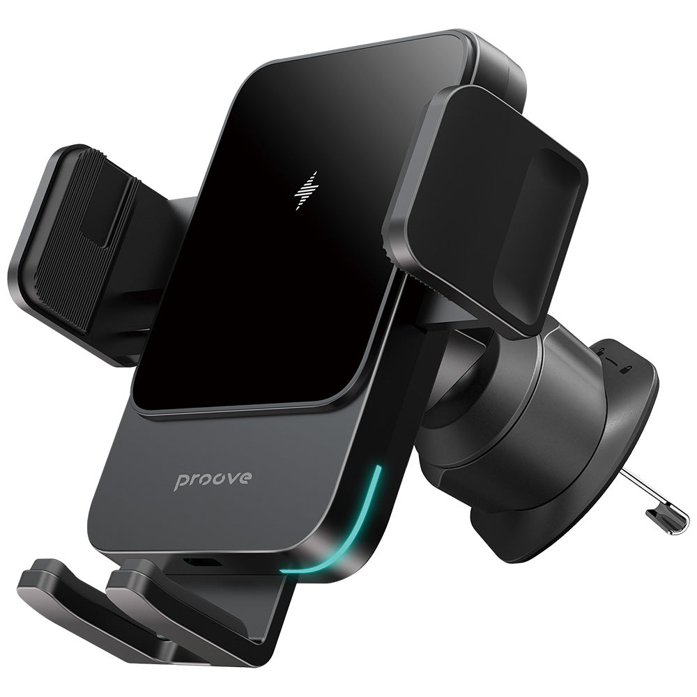 Auto punjač Proove Sonic Wireless, 15W, 1.67A, Sivi WHSN15002001