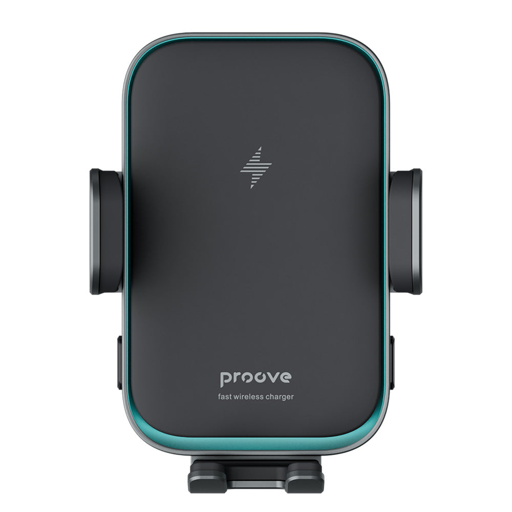 Auto punjač Proove Triple Clamp Pro, 15W, 1.67A, sivi WHTP15010004