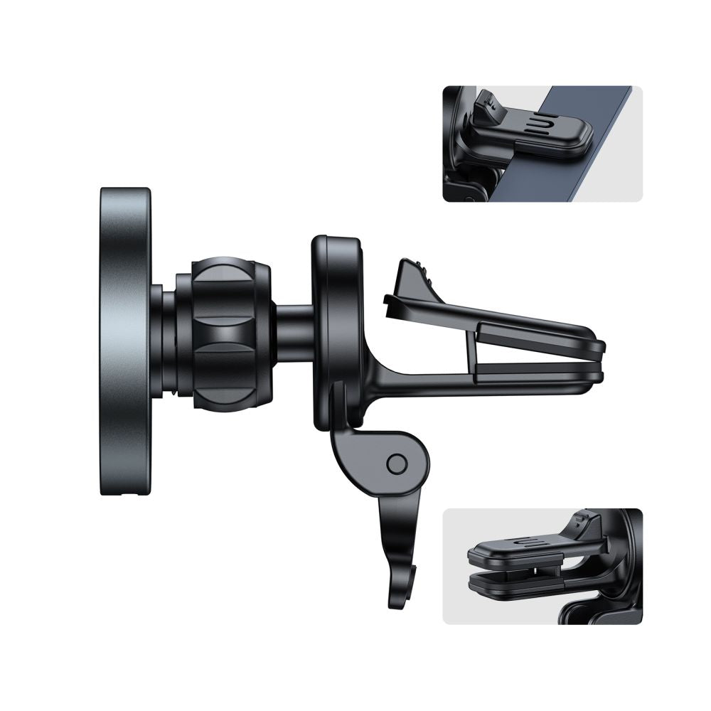 Auto punjač Tech-Protect V5, bežični, 15W, 1.67A, crni