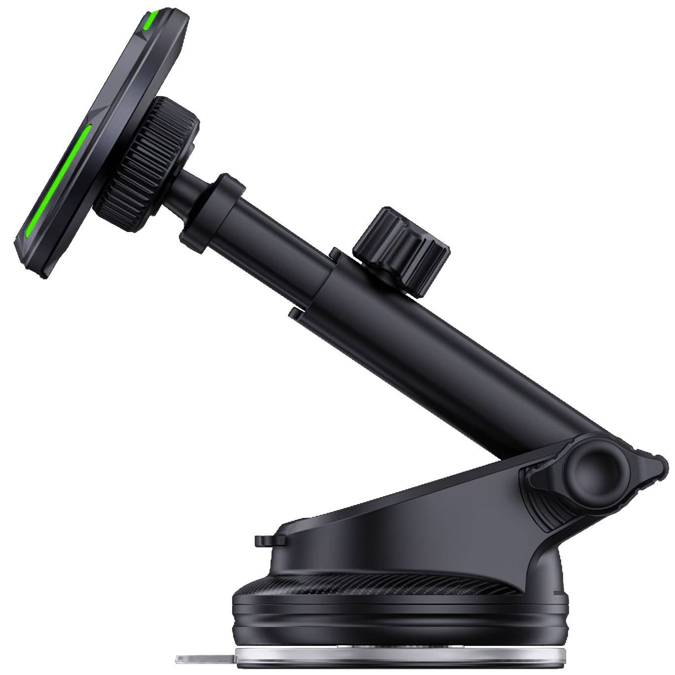 Auto punjač Tech-Protect MM15W-V7 QI2, bežični, 15W, 1.67A, crni