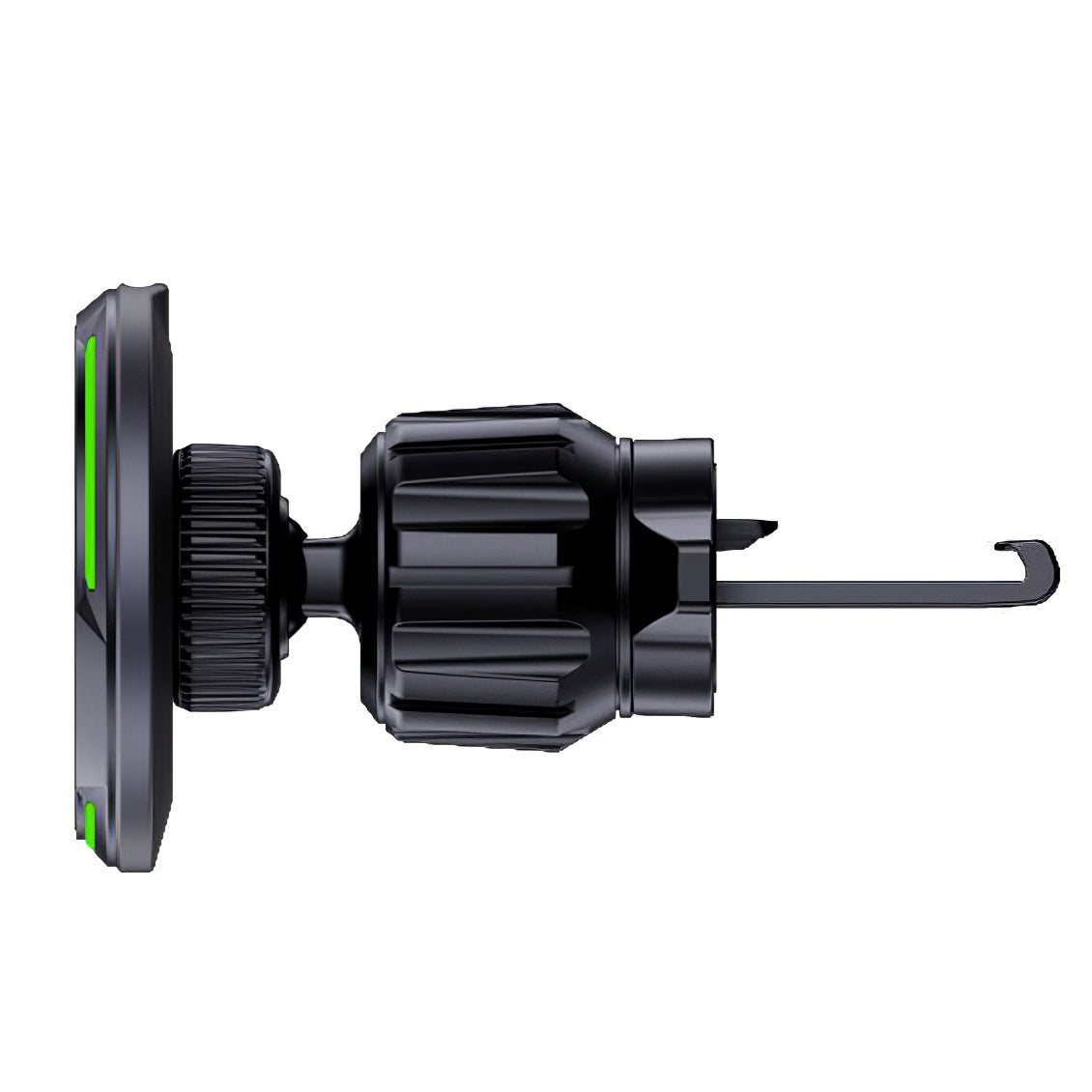 Auto punjač Tech-Protect MM15W-V7 QI2, bežični, 15W, 1.67A, crni