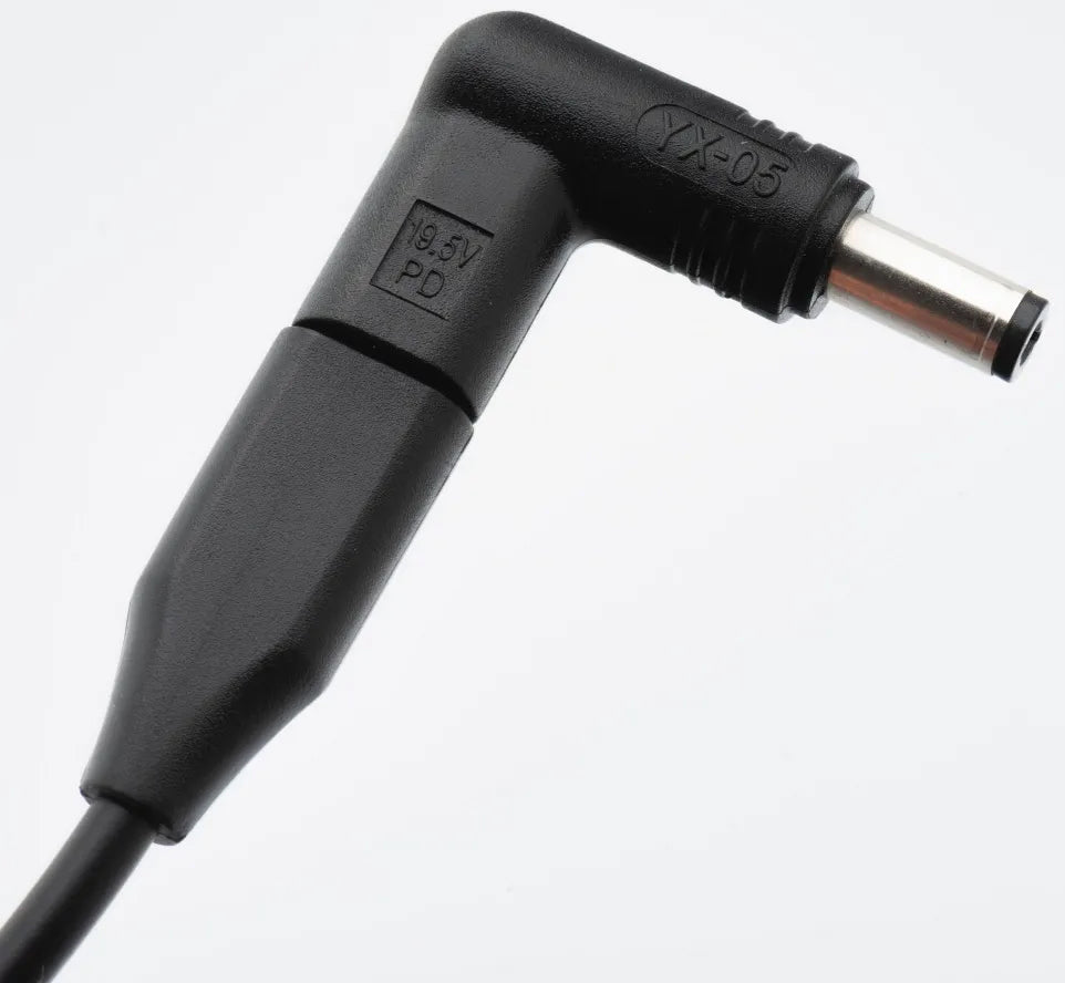 Punjač Forcell F-Energy E856, 65W, Univerzalan, Crni