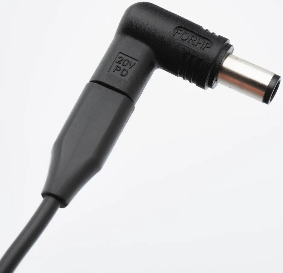 Punjač Forcell F-Energy E856, 65W, Univerzalan, Crni
