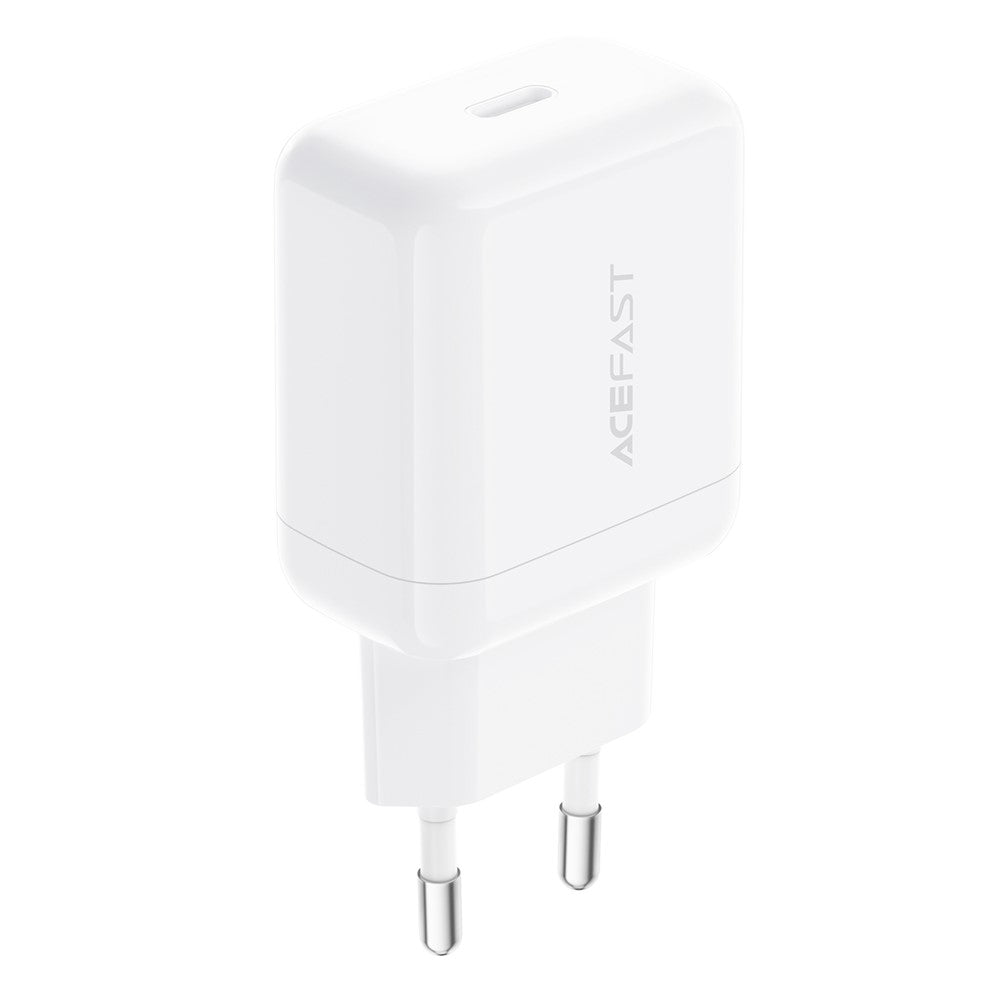 Punjač mreže Acefast A130, 20W, 3A, 1 x USB-C, Bijeli
