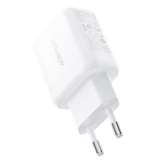 Punjač mreže Acefast A130, 20W, 3A, 1 x USB-C, Bijeli