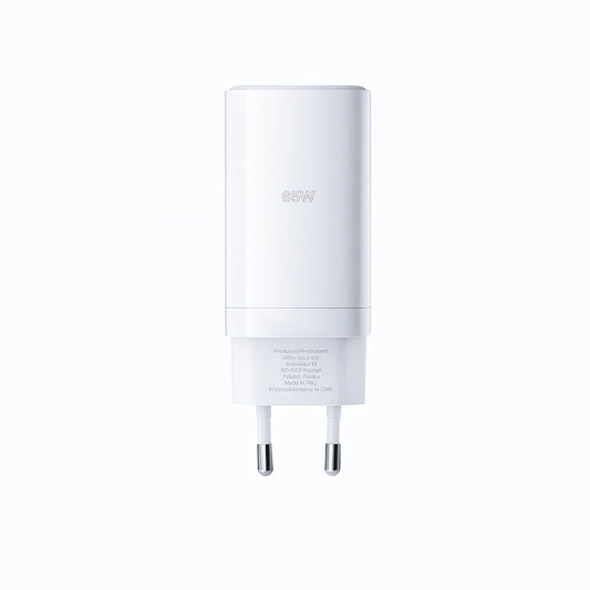 Punjač mreže Allity. ATC-01-65WACC Fast, 65W, 3.25A, 1 x USB-A - 2 x USB-C, Bijela
