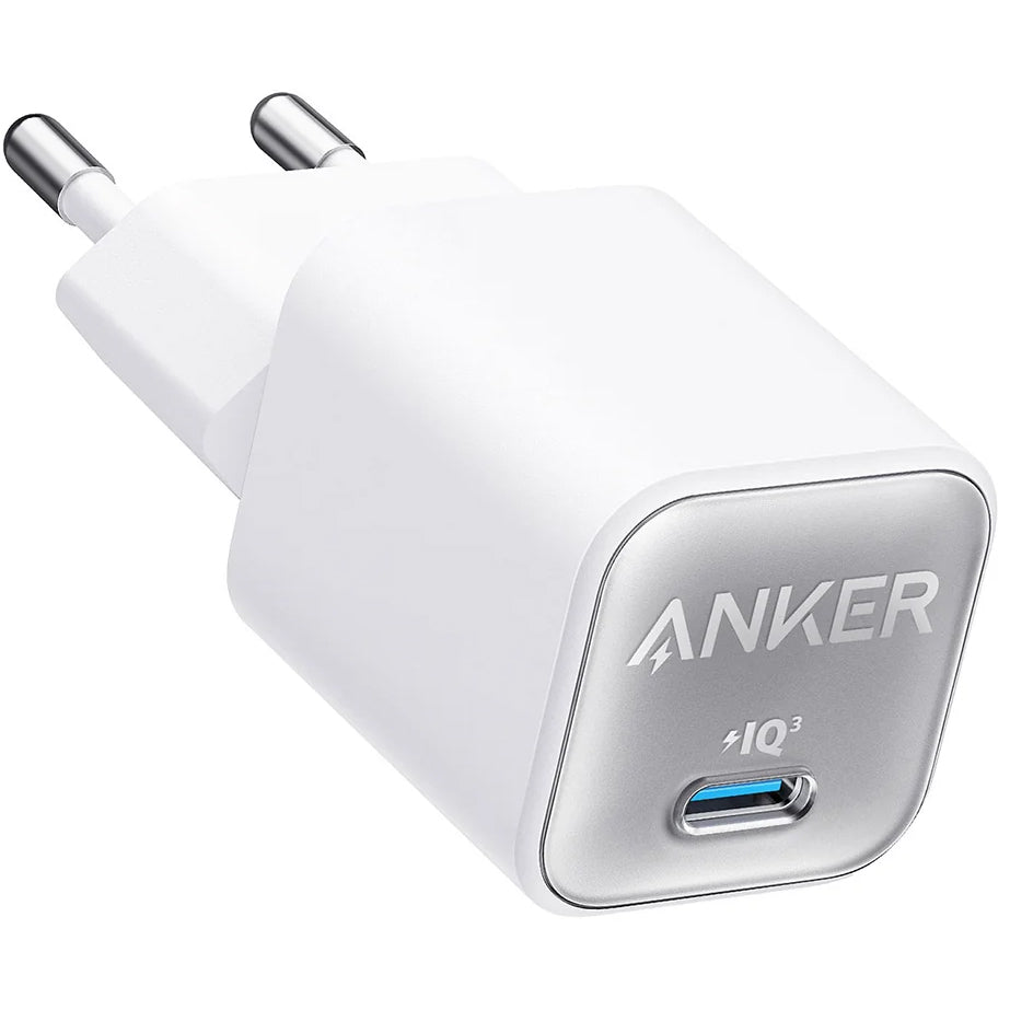 Punjač Anker 511 Nano 3, 30W, 3A, 1 x USB-C, Bijeli A2147G21