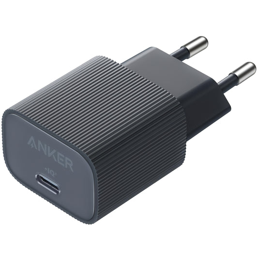 Punjač Anker 511 Nano 4, 30W, 3A, 1 x USB-C, crni A2337G11