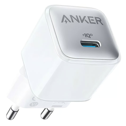 Punjač Anker 512 Nano 3, 20W, 3A, 1 x USB-C, Bijeli A2346G21