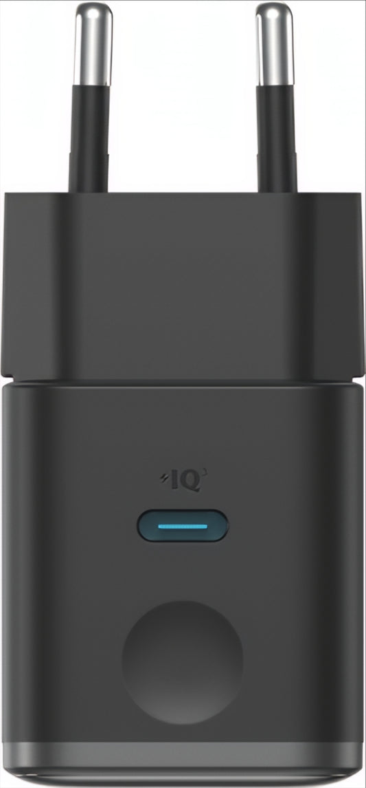 Anker Nano Display mrežni punjač, 45W, 3A, 1 x USB-C, Crni A121DG11
