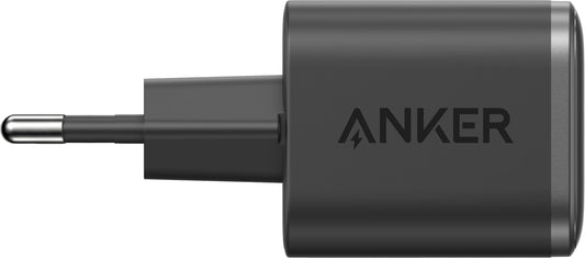 Anker Nano Display mrežni punjač, 45W, 3A, 1 x USB-C, Crni A121DG11