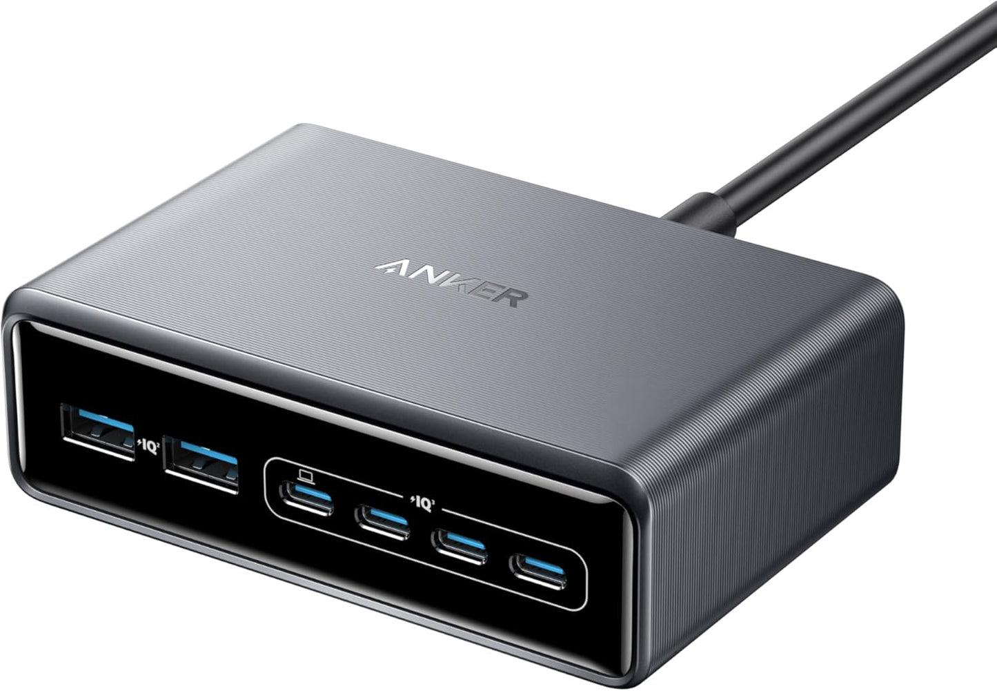Punjač Stanica Anker Prime, 200W, 3A, 2 x USB-A - 4 x USB-C, Crni A2683341