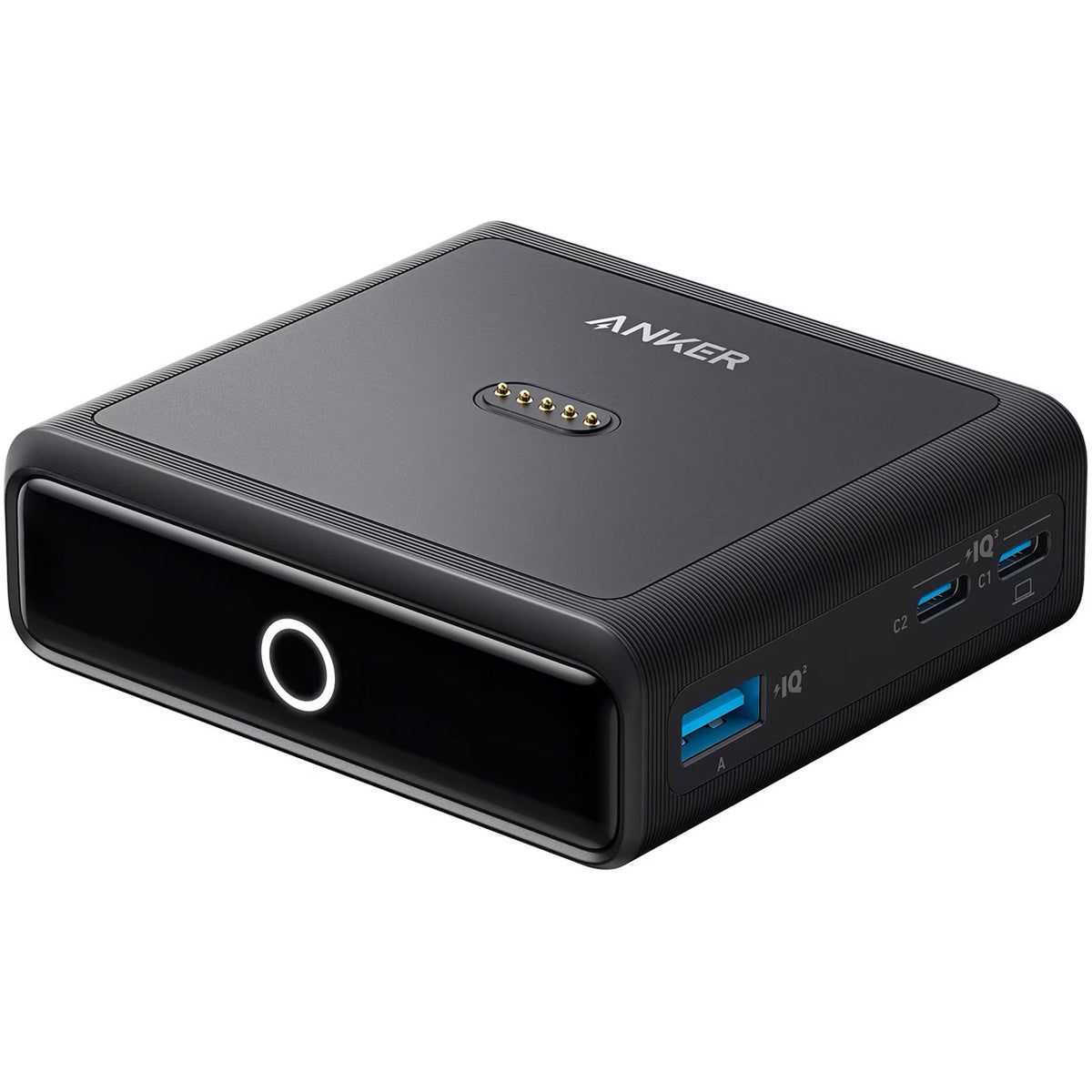 Anker Stanica Punjač za vanjsku bateriju Prime, 100W, 5A, 1 x Pogo Pin - 1 x USB-C - 2 x USB-A, Crna A1902311