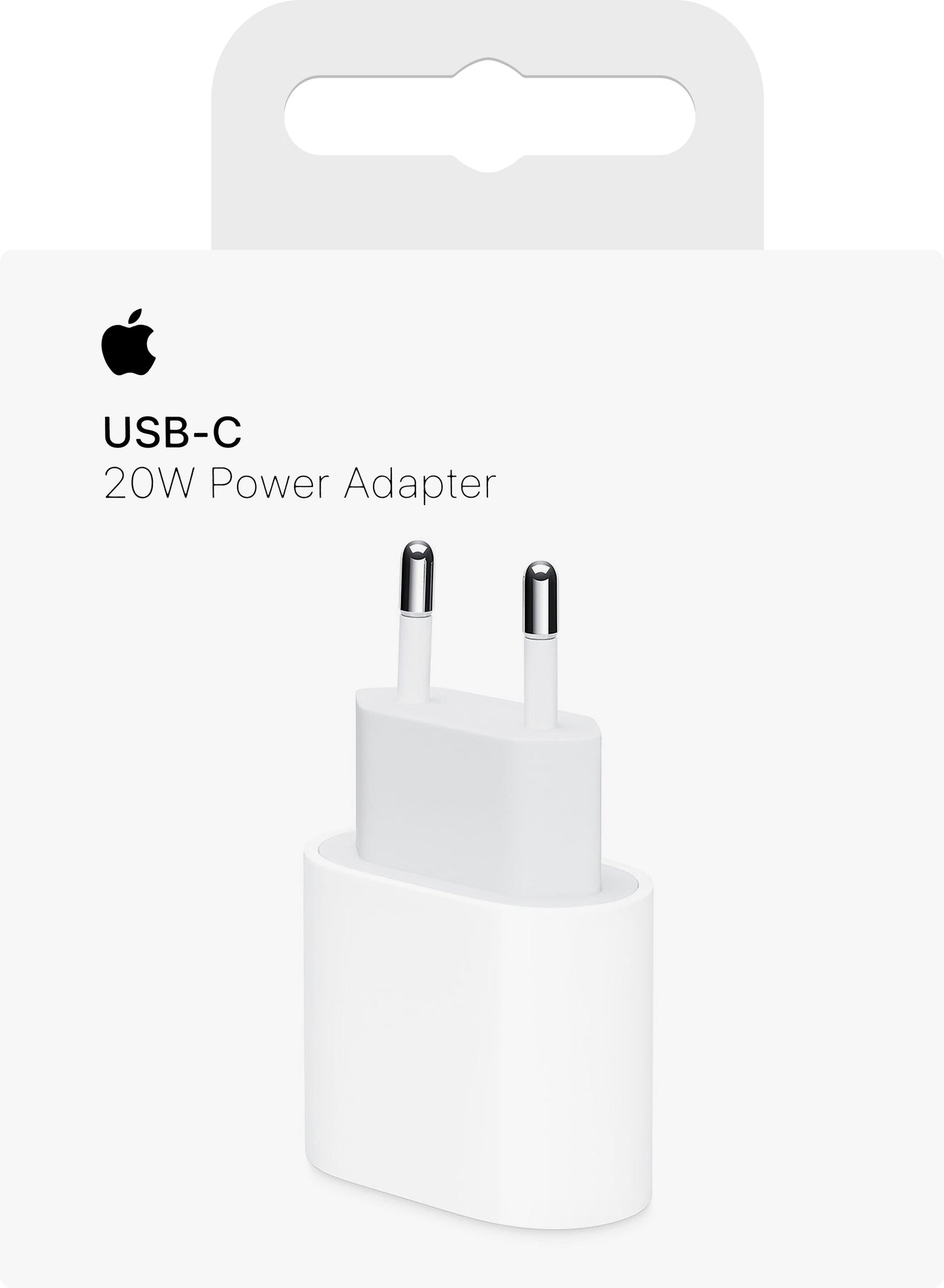 Punjač za mrežu Apple, 20W, 3A, 1 x USB-C, Bijeli MUVV3ZM/A