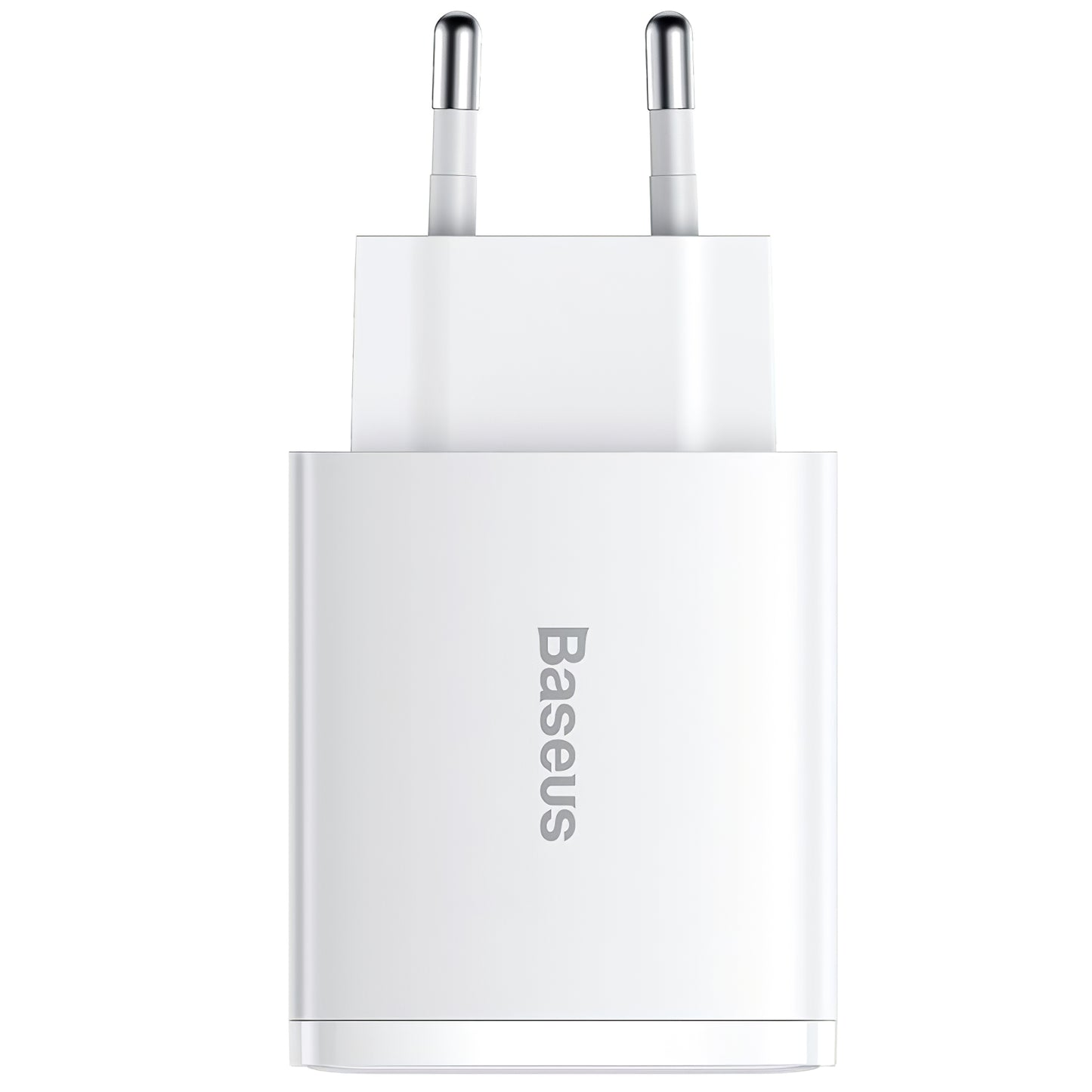 Punjač Baseus Compact, 30W, 1 x USB-C - 2 x USB-A, Bijeli CCXJ-E02