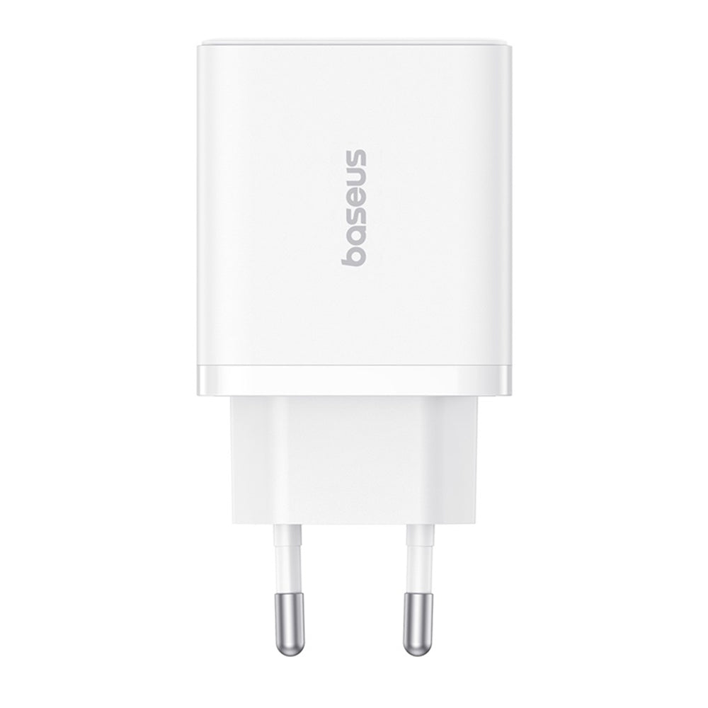 Baseus Cube mrežni punjač, 30W, 3A, 2 x USB-A - 1 x USB-C, Bijeli P10111402213-00