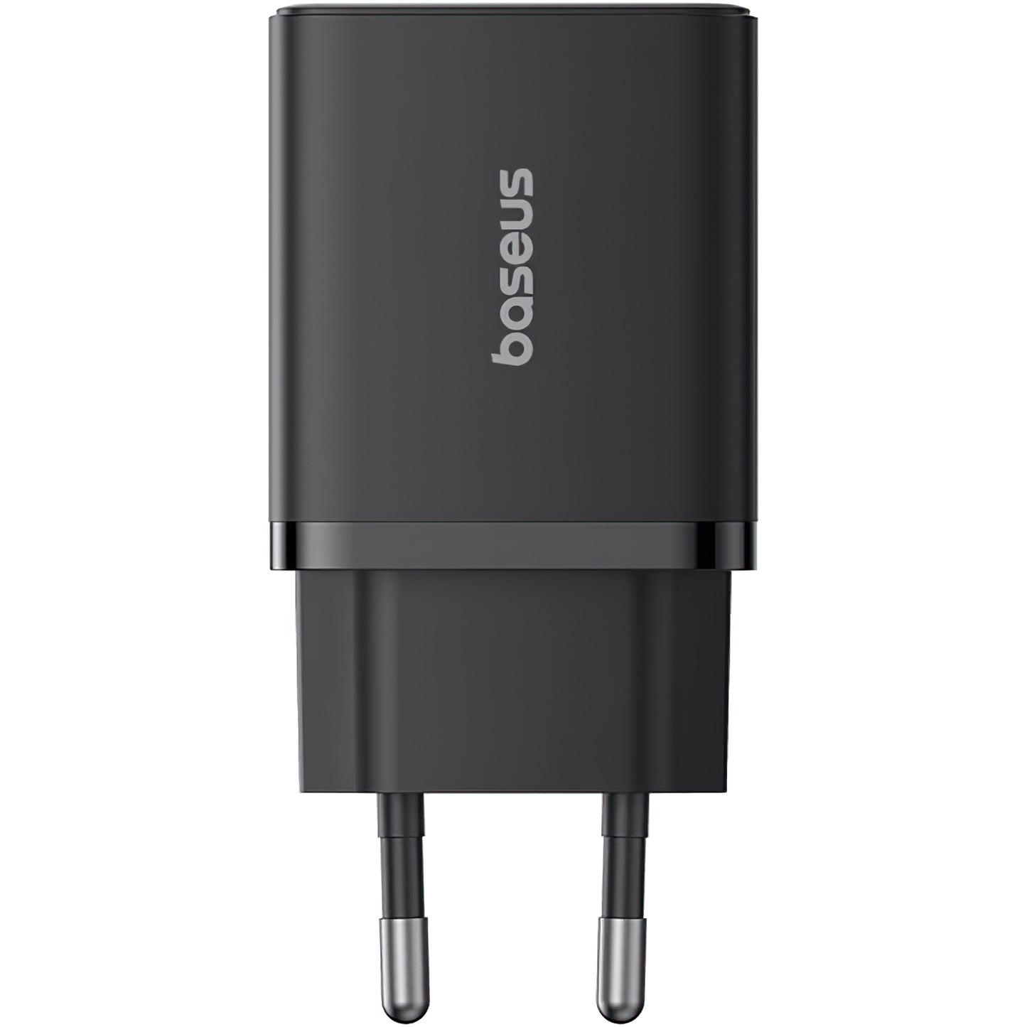 Punjač Baseus Cube, 30W, 2.4A, 1 x USB-A - 1 x USB-C, Crni P10111404113-00