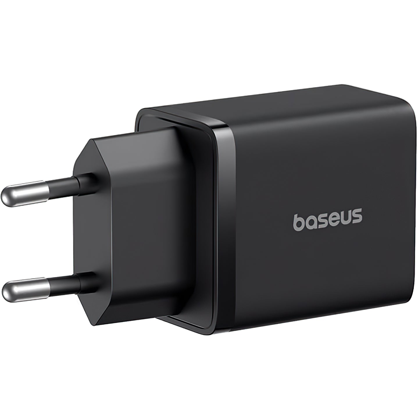 Punjač Baseus Cube, 30W, 2.4A, 1 x USB-A - 1 x USB-C, Crni P10111404113-00