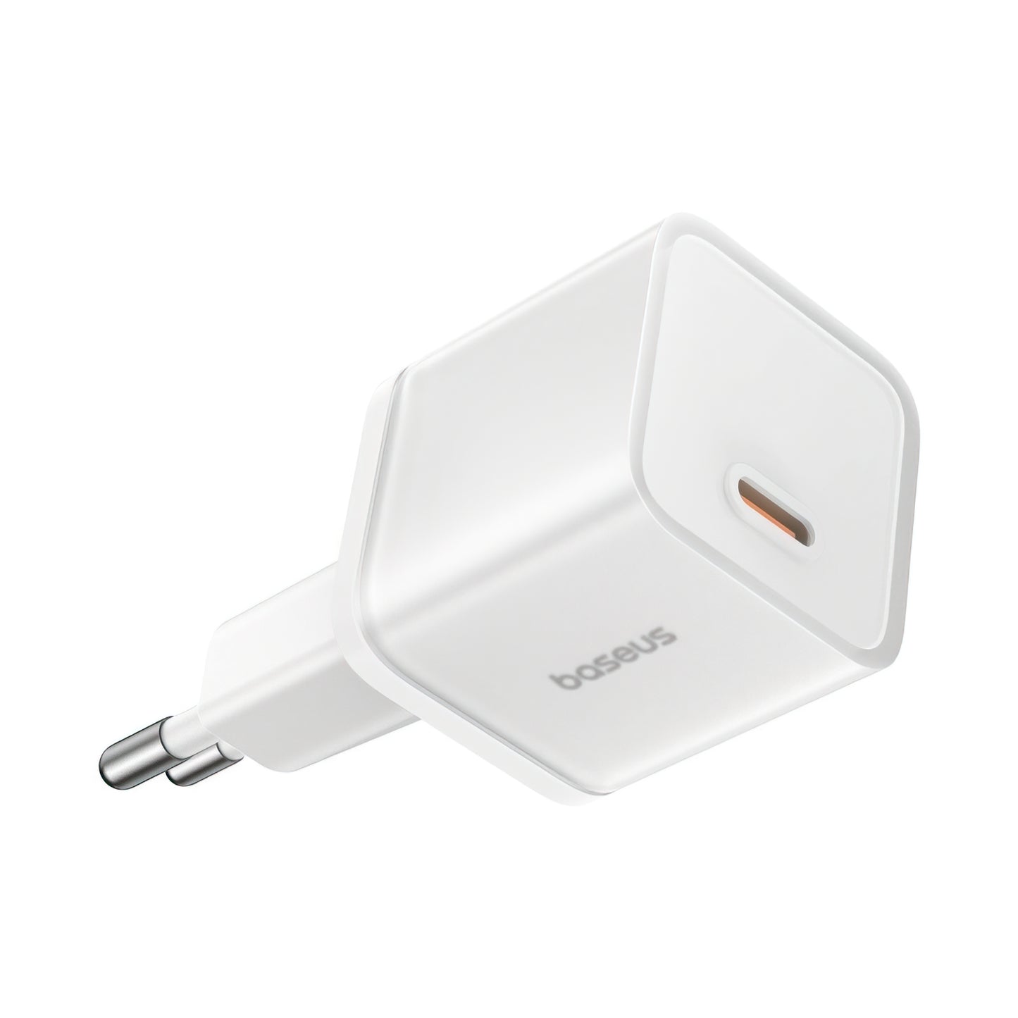 Punjač mreže Baseus GaN5S, 30W, 3A, 1 x USB-C, Bijeli P10162504213-00