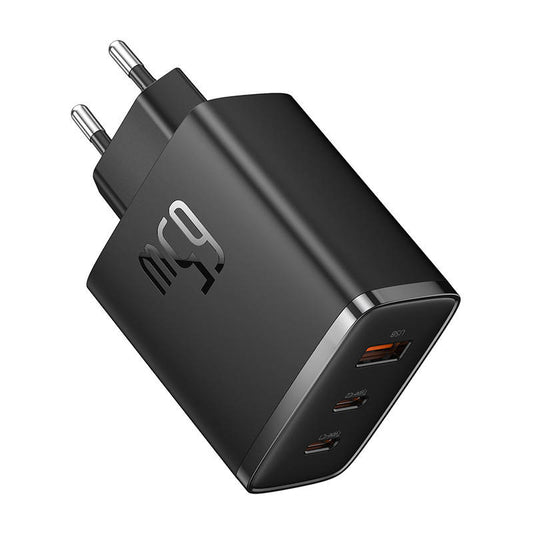 Punjač mreže Baseus OS-Cube Pro, 65W, 3.25A, 1 x USB-A - 2 x USB-C, Crni P10152301113-00