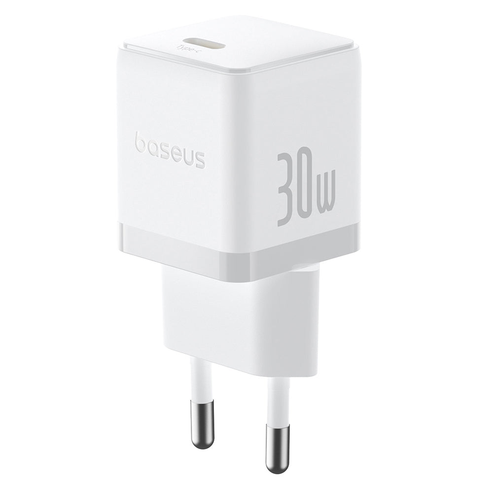 Punjač Baseus Palm, 30W, 3A, 1 x USB-C, Bijeli P10111605213-00