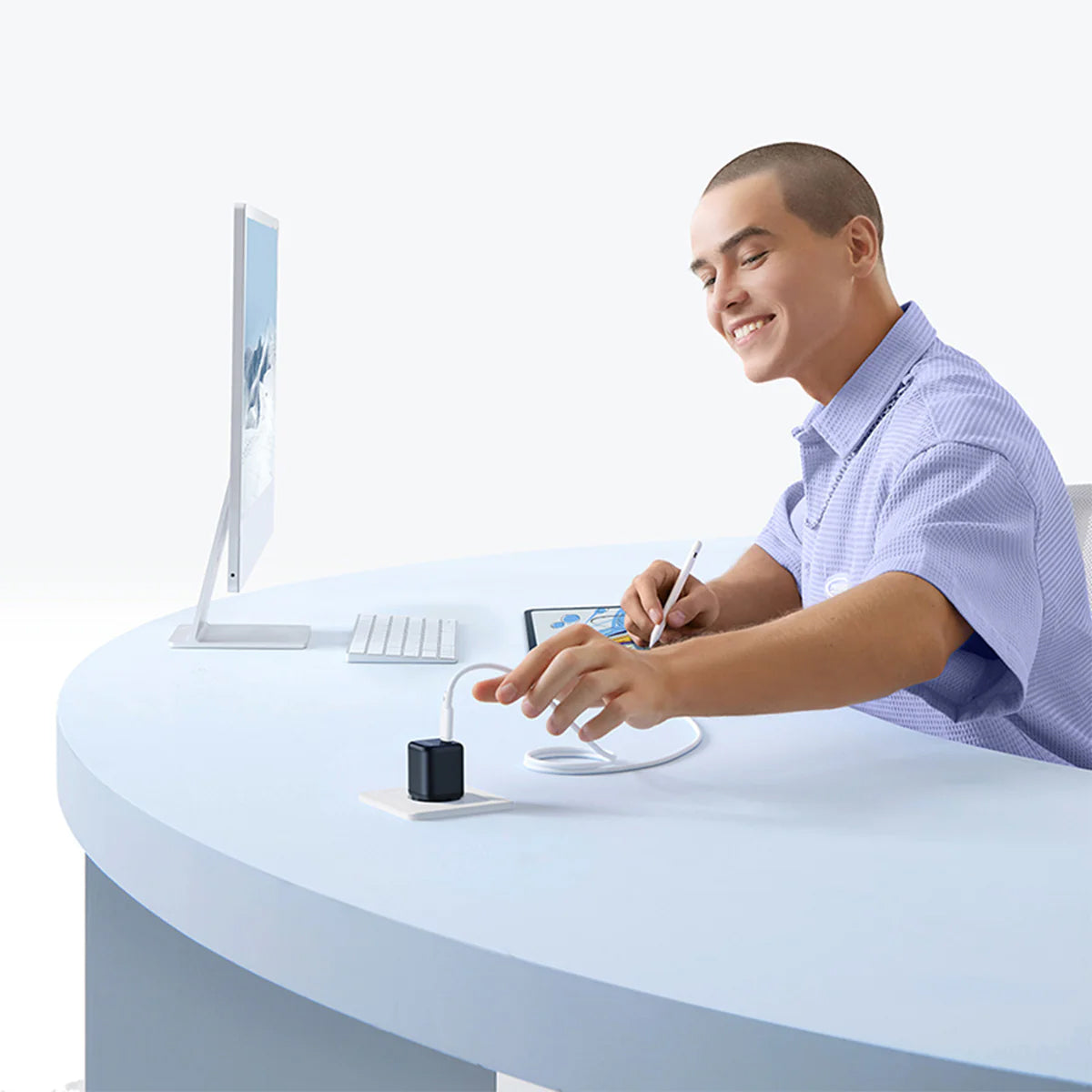 Punjač Baseus PicoGo, 45W, 3A, 1 x USB-C, crni P10176800123-00