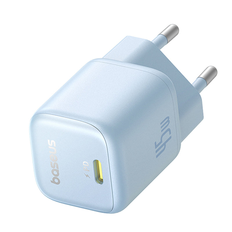 Punjač mreže Baseus PicoGo, 45W, 3A, 1 x USB-C, Plavi P10176800313-00