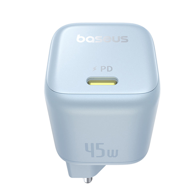 Punjač mreže Baseus PicoGo, 45W, 3A, 1 x USB-C, Plavi P10176800313-00