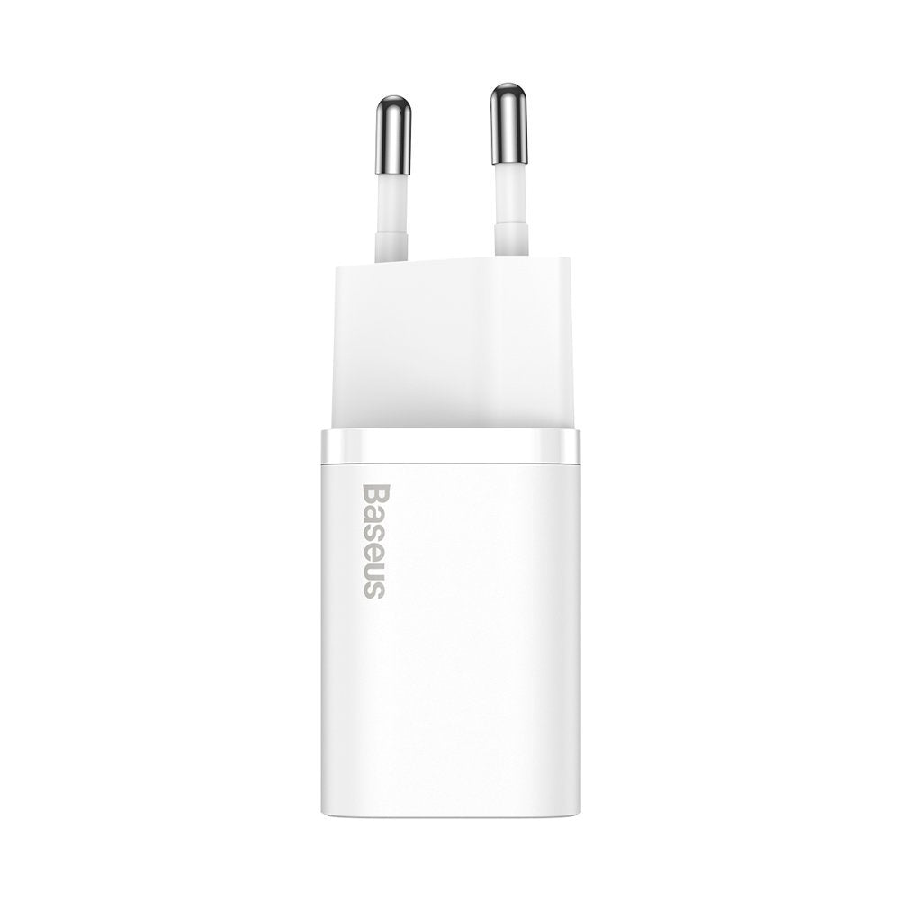 Punjač Baseus Super Si 1C, 30W, 3A, 1 x USB-C, Bijeli CCSUP-J02