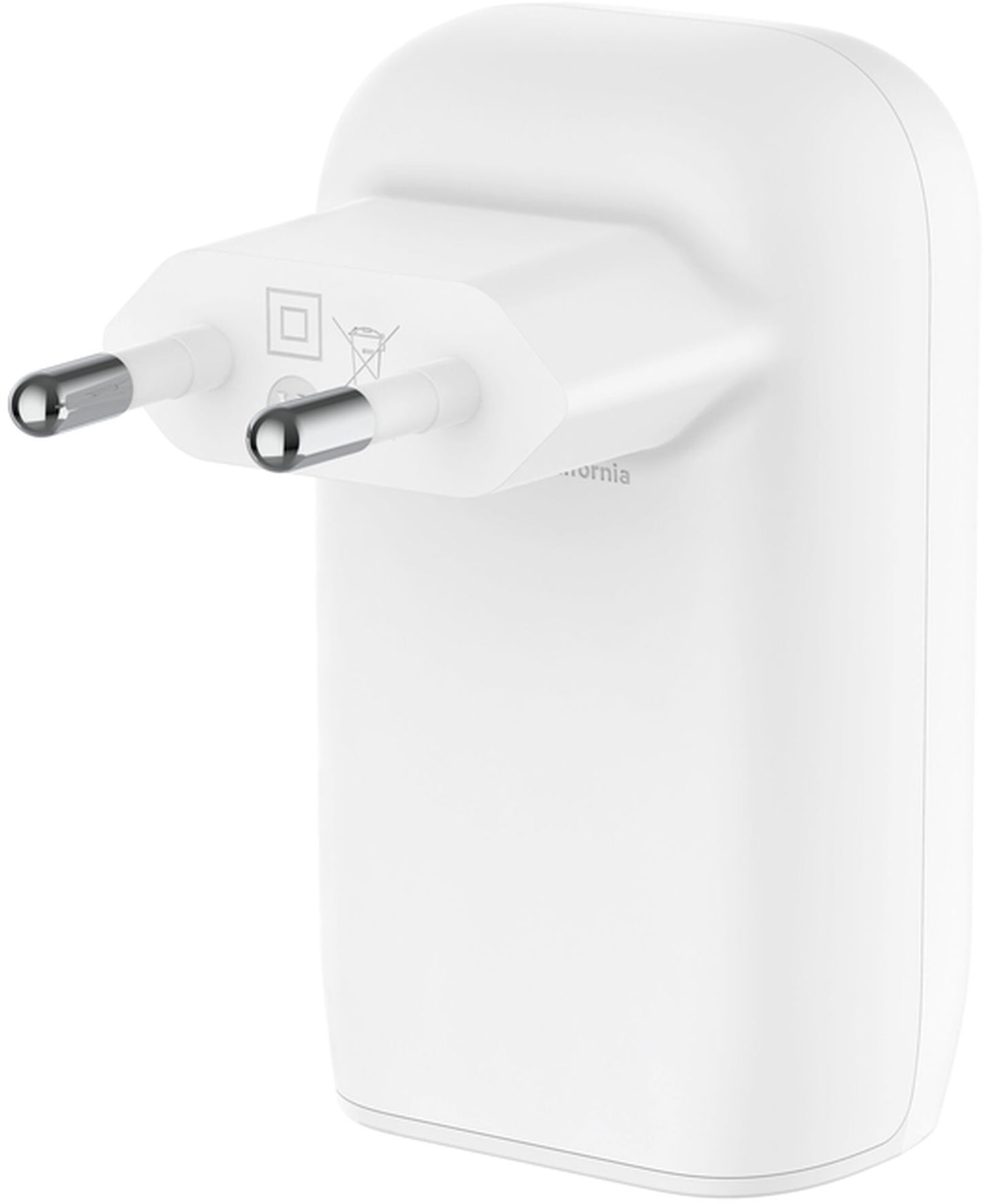 Punjač Mreže Belkin BoostCharge, 67W, 3A, 3 x USB-C, Bijela WCC002vfWH