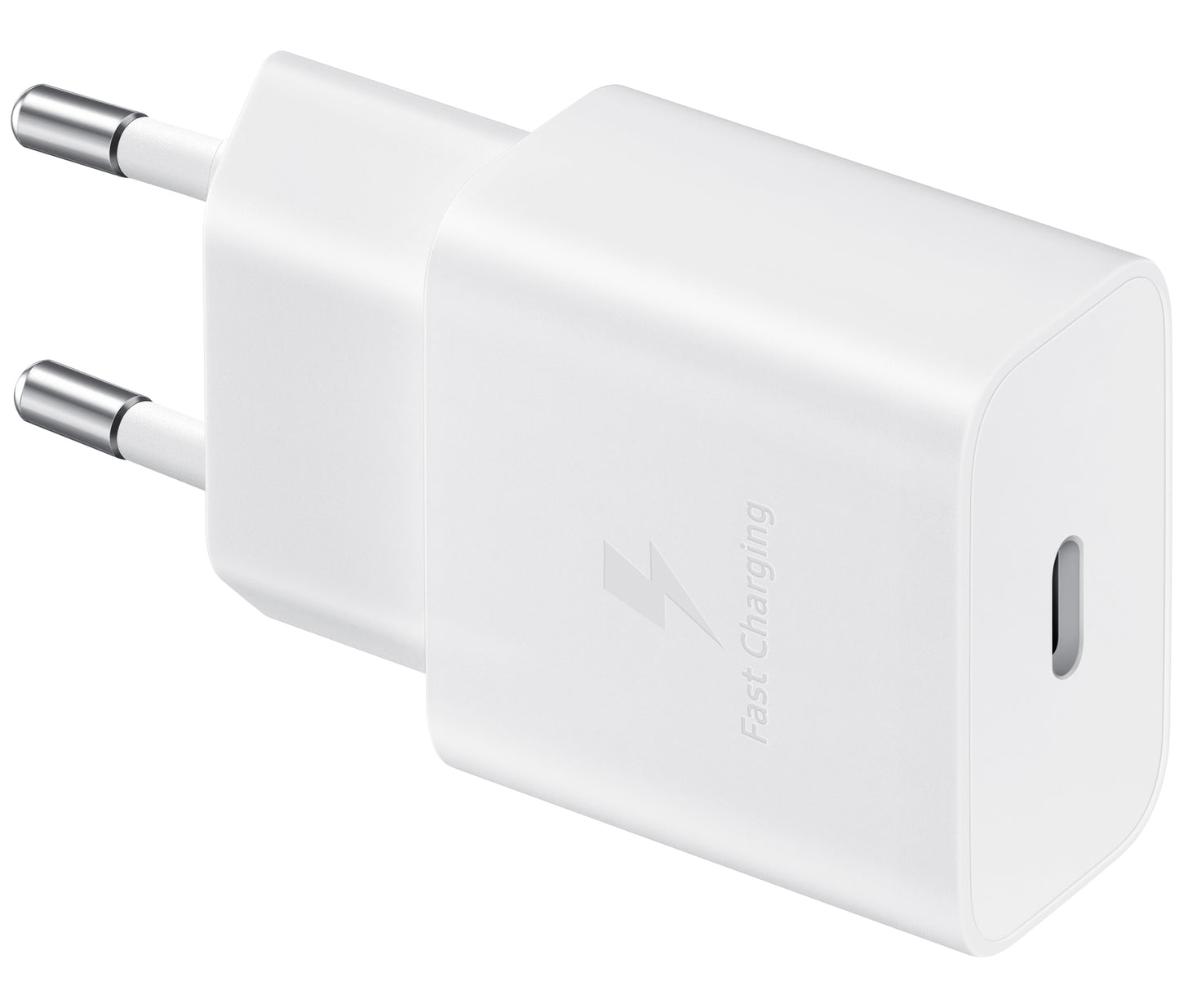 Mrežni punjač s USB-C kabelom Samsung, 15W, 2A, 1 x USB-C, Bijeli EP-T1510XWEGEU
