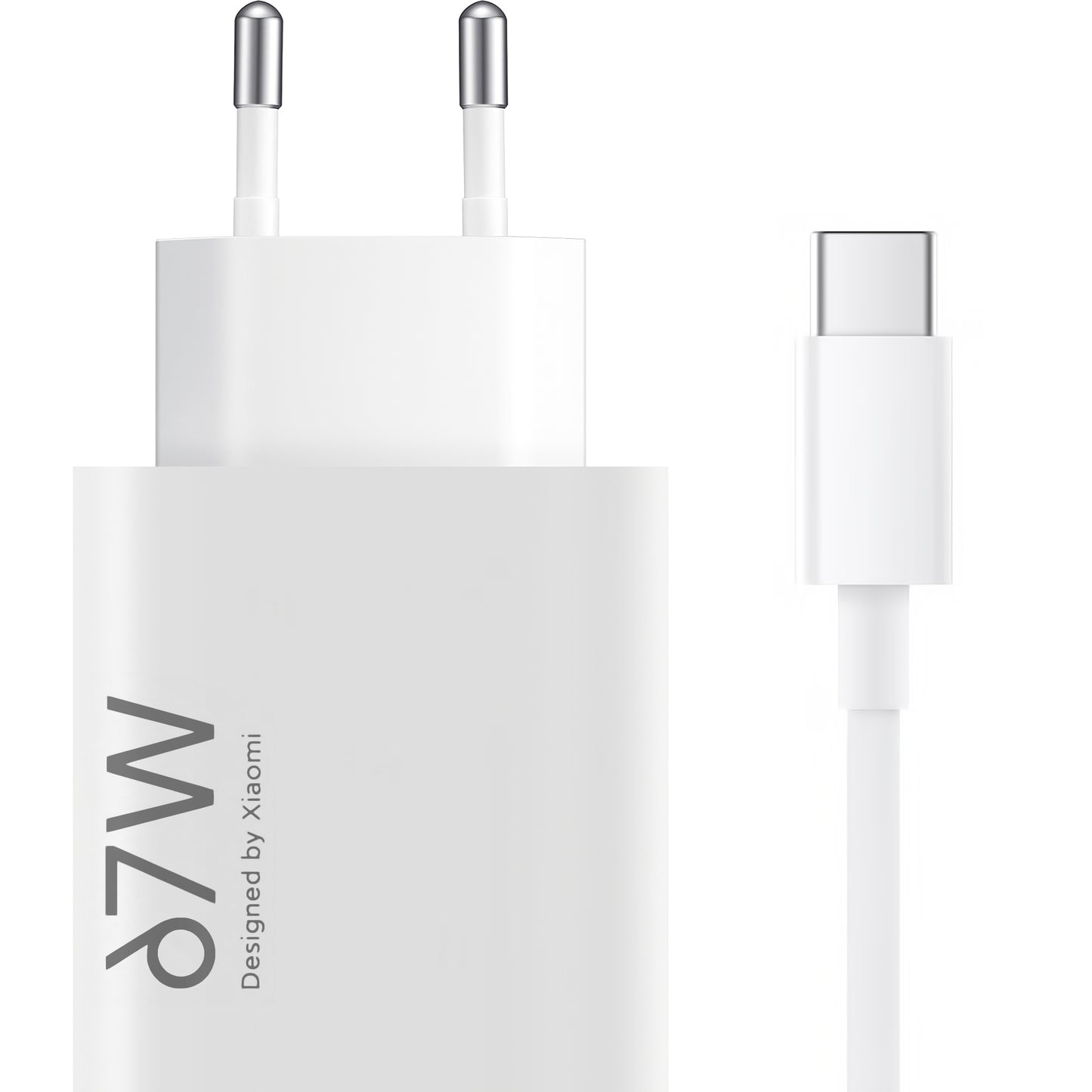 Mrežni punjač s USB-C kabelom Xiaomi, 67W, 6.2A, 1 x USB-A, Bijeli BHR9465EU