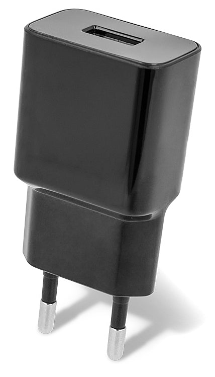 Punjač za mrežu s microUSB kabelom MaXlife MXTC-01, 10.5W, 2.1A, 1 x USB-A, Crni